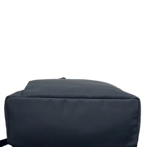 Fendi Studded Monster Eyes Medium Backpack Nylon Calfskin Black Fendi Studded Monster Eyes Medium Backpack Nylon Calfskin Black