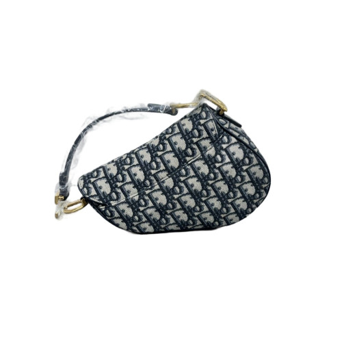 Dior Small Saddle Bag Oblique Navy Beige Black Dior Small Saddle Bag Oblique Navy Beige Black