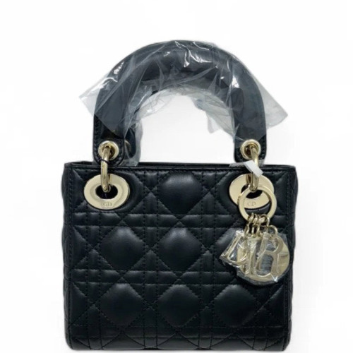 Dior Mini Lady Dior Lambskin Black Dior Mini Lady Dior Lambskin Black