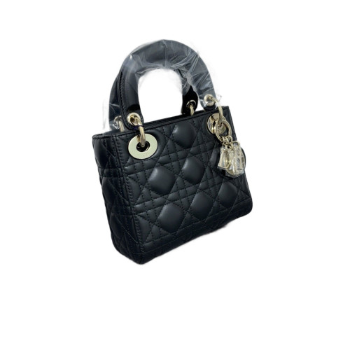 Dior Mini Lady Dior Lambskin Black Dior Mini Lady Dior Lambskin Black