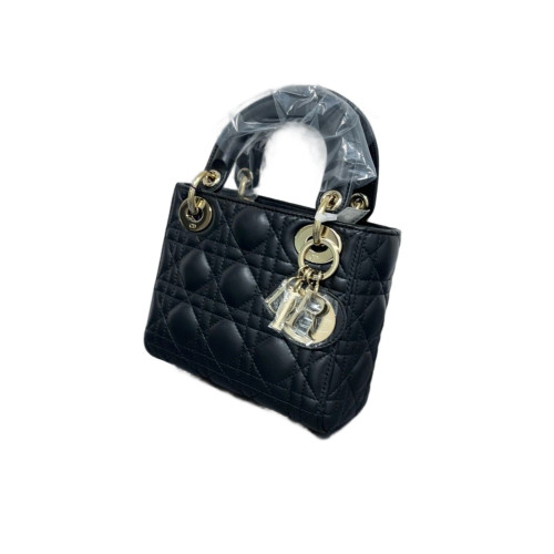 Dior Mini Lady Dior Lambskin Black Dior Mini Lady Dior Lambskin Black