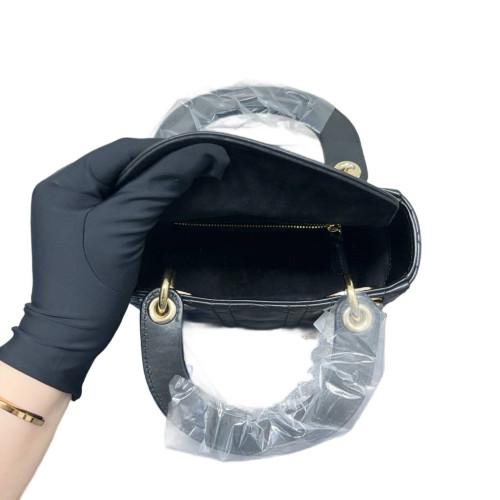 Dior Mini Lady Dior Lambskin Black Dior Mini Lady Dior Lambskin Black