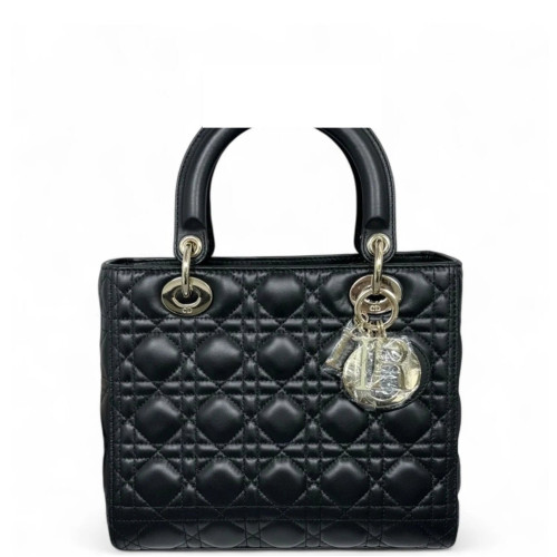 Dior Medium Lady Dior Lambskin Black Dior Medium Lady Dior Lambskin Black