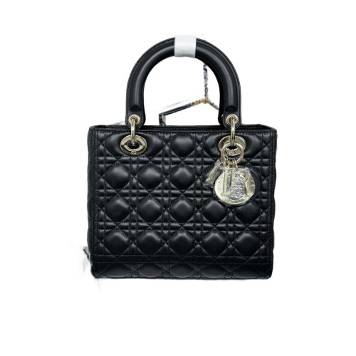Dior Medium Lady Dior Lambskin Black Dior Medium Lady Dior Lambskin Black