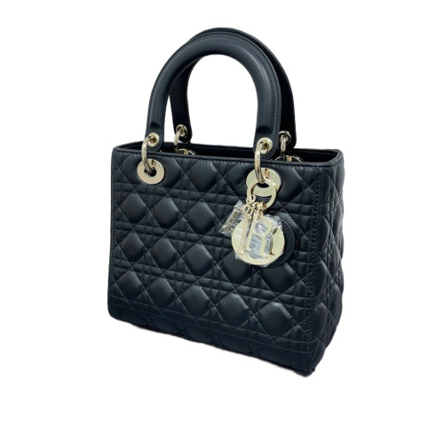 Dior Medium Lady Dior Lambskin Black Dior Medium Lady Dior Lambskin Black
