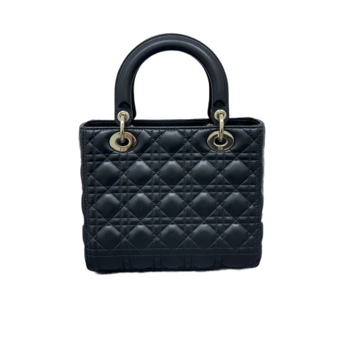 Dior Medium Lady Dior Lambskin Black Dior Medium Lady Dior Lambskin Black