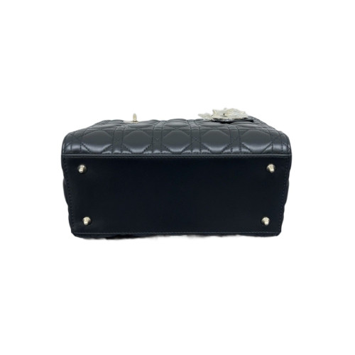 Dior Medium Lady Dior Lambskin Black Dior Medium Lady Dior Lambskin Black