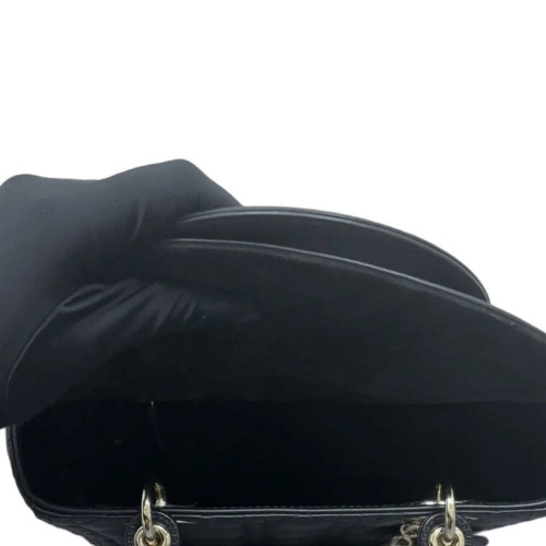 Dior Medium Lady Dior Lambskin Black Dior Medium Lady Dior Lambskin Black