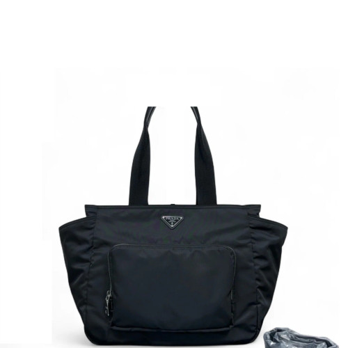 Prada Tote Bag Tessuto Nylon Black