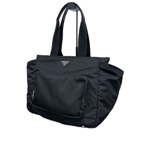 Prada Tote Bag Tessuto Nylon Black