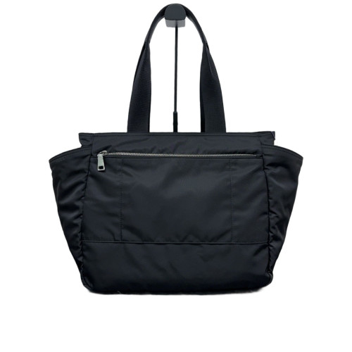 Prada Tote Bag Tessuto Nylon Black
