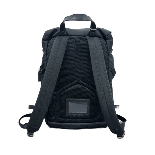Prada Backpack Nylon Vela Black
