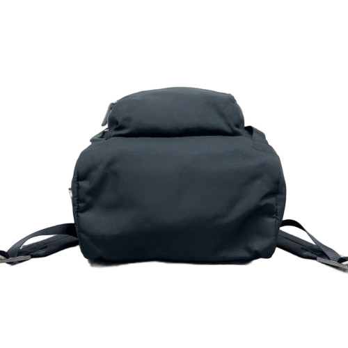 Prada Backpack Nylon Vela Black