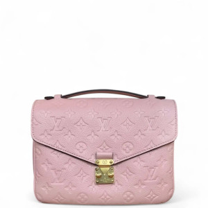 Louis Vuitton Pochette Metis Monogram Empreinte Pale Orchid