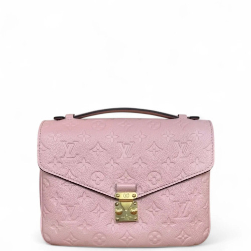 Louis Vuitton Pochette Metis Monogram Empreinte Pale Orchid