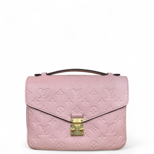 Louis Vuitton Pochette Metis Monogram Empreinte Pale Orchid
