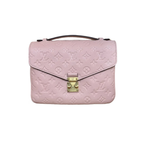 Louis Vuitton Pochette Metis Monogram Empreinte Pale Orchid