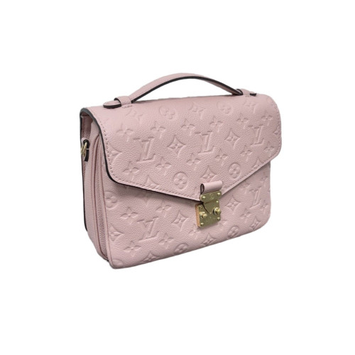 Louis Vuitton Pochette Metis Monogram Empreinte Pale Orchid