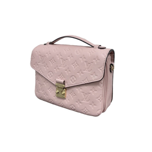 Louis Vuitton Pochette Metis Monogram Empreinte Pale Orchid