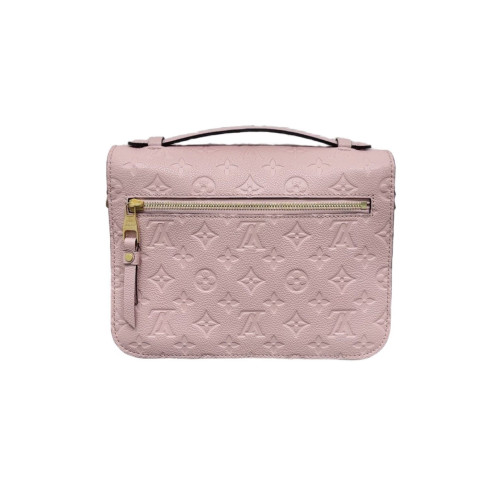 Louis Vuitton Pochette Metis Monogram Empreinte Pale Orchid