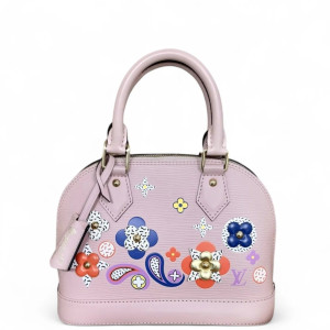 Louis Vuitton Alma BB Epi Pink