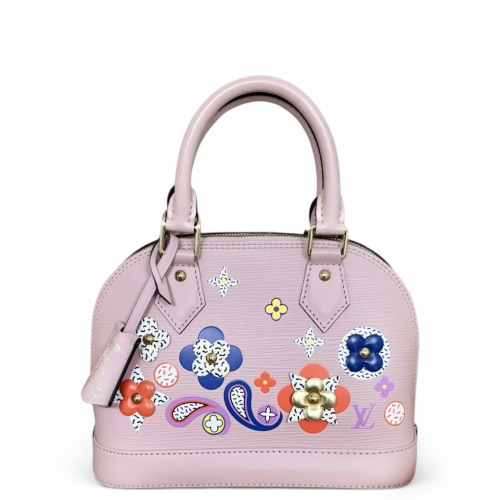 Louis Vuitton Alma BB Epi Pink