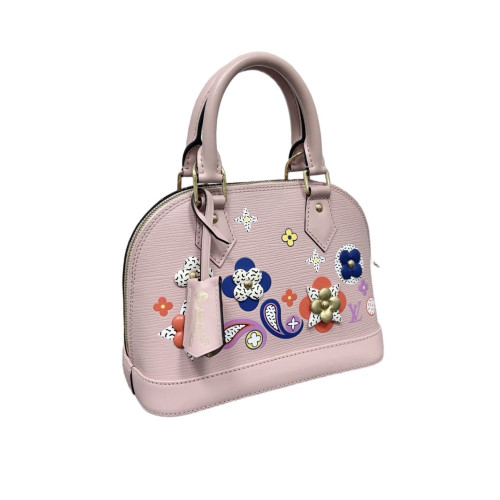 Louis Vuitton Alma BB Epi Pink