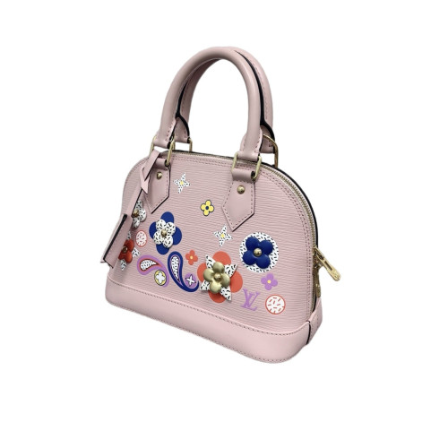 Louis Vuitton Alma BB Epi Pink