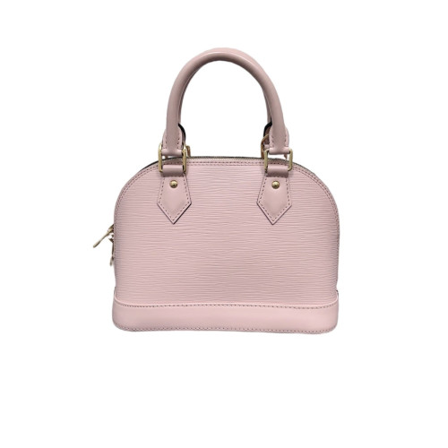 Louis Vuitton Alma BB Epi Pink