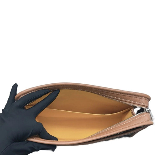 Goyard Toiletry Case Goyardine Black Brown