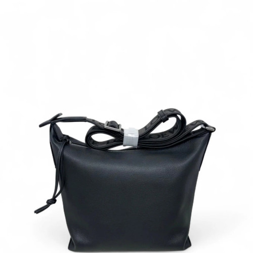 Loewe Shoulder Bag Calfskin Black