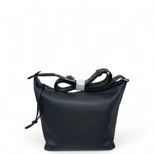 Loewe Shoulder Bag Calfskin Black