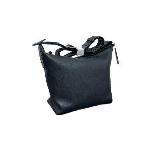 Loewe Shoulder Bag Calfskin Black