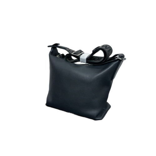 Loewe Shoulder Bag Calfskin Black