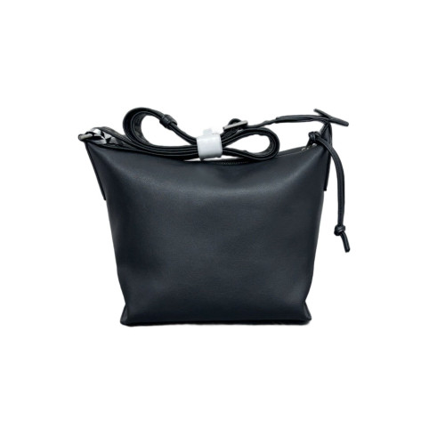 Loewe Shoulder Bag Calfskin Black
