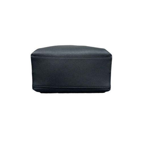 Loewe Shoulder Bag Calfskin Black