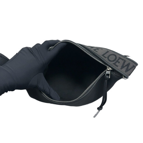 Loewe Shoulder Bag Calfskin Black