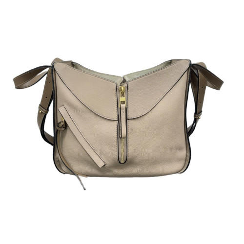 Loewe Small Hammock Grained Calfskin Beige Sahara