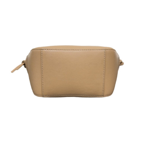 Loewe Mini Hammock Hobo Anagram Debossed Calfskin Natural Tan