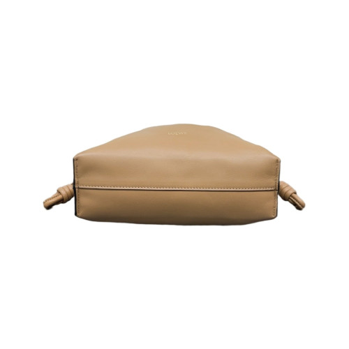 Loewe Flamenco Knot Clutch Calfskin Khaki
