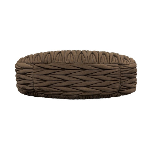 Miu Miu Hobo Suede Dark Brown