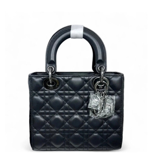 Dior Small Lady Dior Lambskin Black Dior Small Lady Dior Lambskin Black