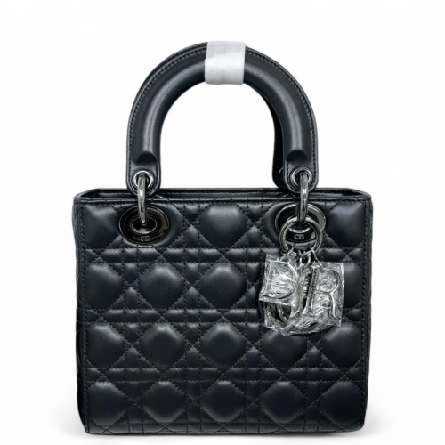 Dior Small Lady Dior Lambskin Black Dior Small Lady Dior Lambskin Black