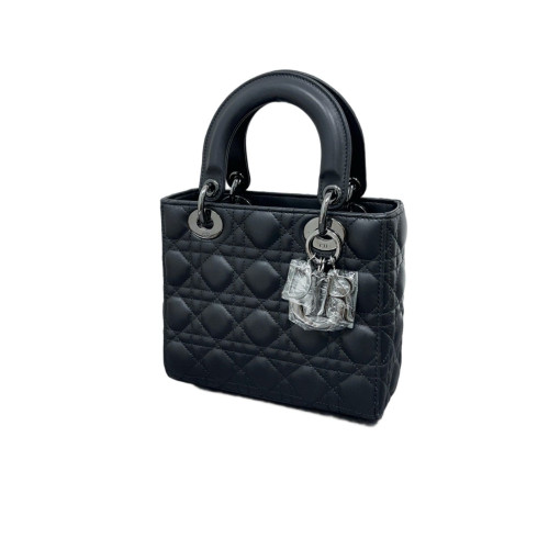 Dior Small Lady Dior Lambskin Black Dior Small Lady Dior Lambskin Black