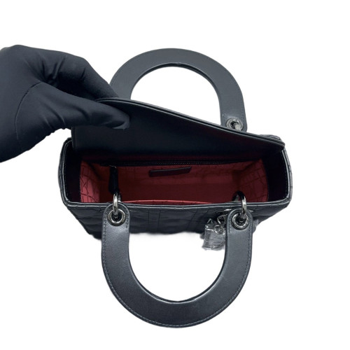 Dior Small Lady Dior Lambskin Black Dior Small Lady Dior Lambskin Black