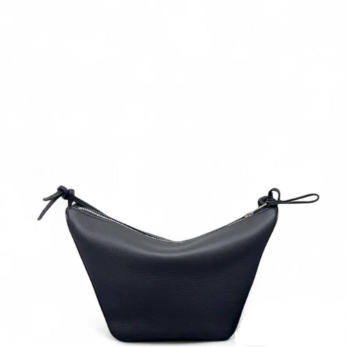 Loewe Mini Hammock Hobo Calfskin Black