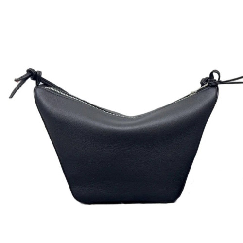 Loewe Mini Hammock Hobo Calfskin Black