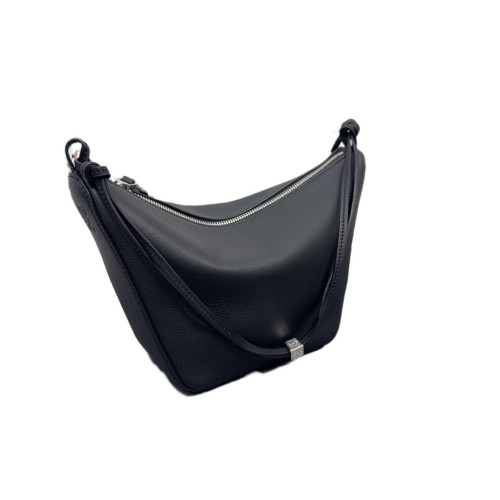 Loewe Mini Hammock Hobo Calfskin Black