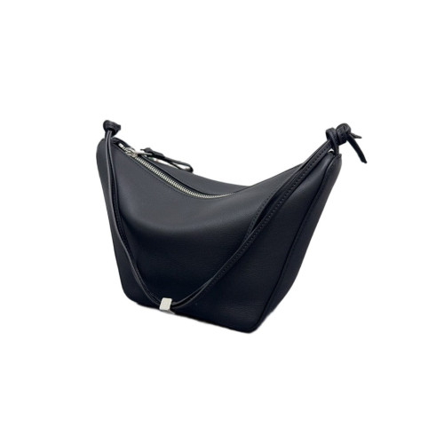 Loewe Mini Hammock Hobo Calfskin Black