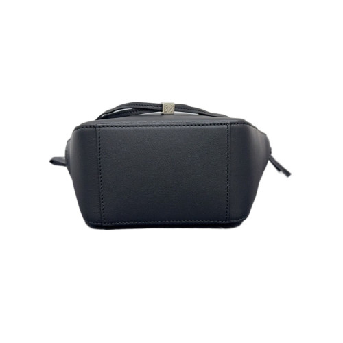 Loewe Mini Hammock Hobo Calfskin Black